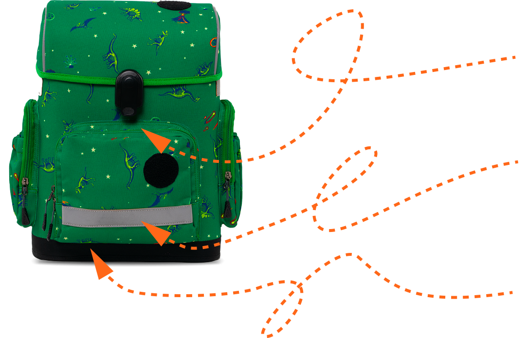 Backpack view 1