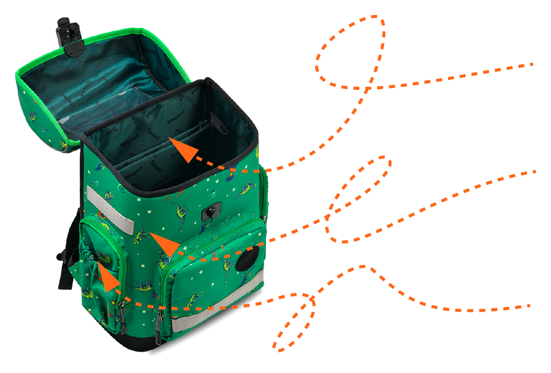 Backpack view 3